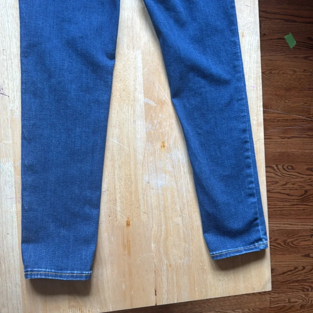 Cat & Jack Blue Denim Overalls SIZE Girls XL (14/16) - Picture 8 of 8